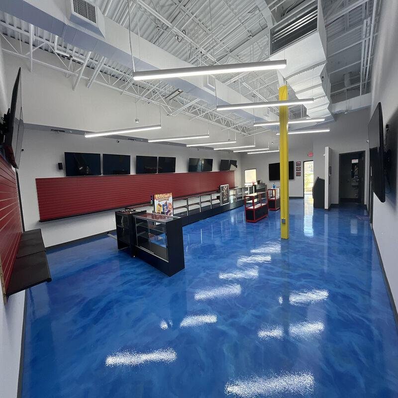 commercial epoxy flooring services in Guwahati